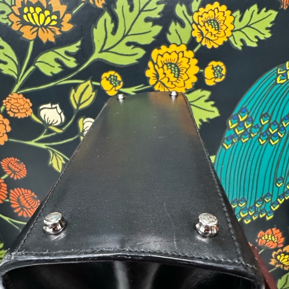 Bally Vintage Italian Leather Top-Handle & Crossbody Bag — Made in Italy - Picture 12 of 14